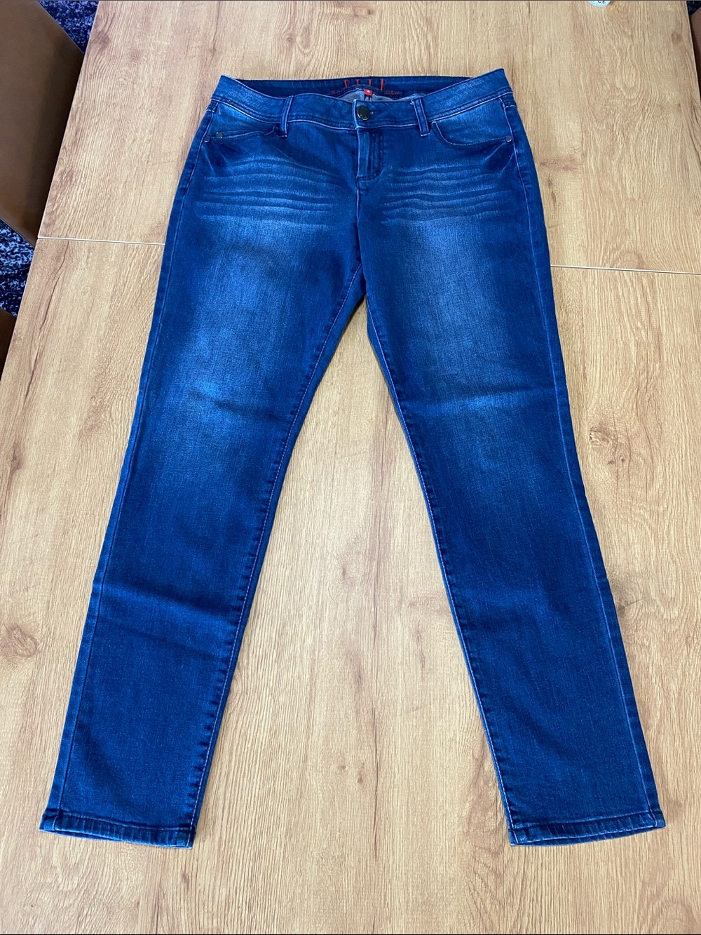 Elle Dark Blue Skinny Jeans